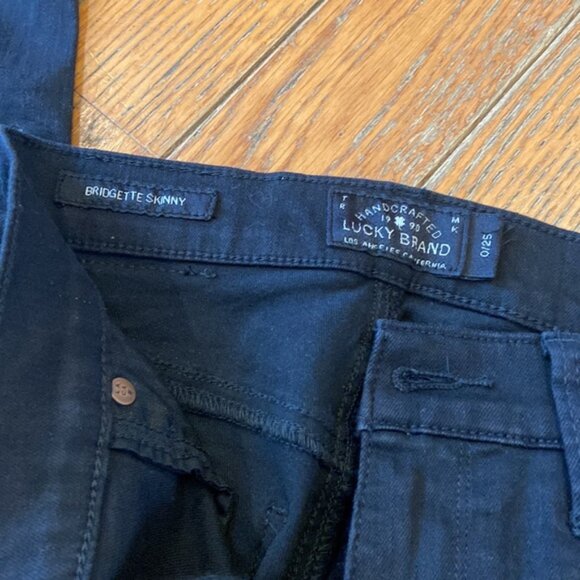 NWT Lucky Brand Bridgette Skinny - Picture 2 of 3